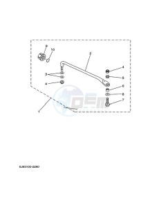 30DEOS drawing STEERING-GUIDE