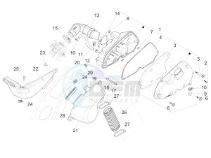 150 4T 3V ie Primavera (EMEA, LATAM) EQR) drawing Air filter