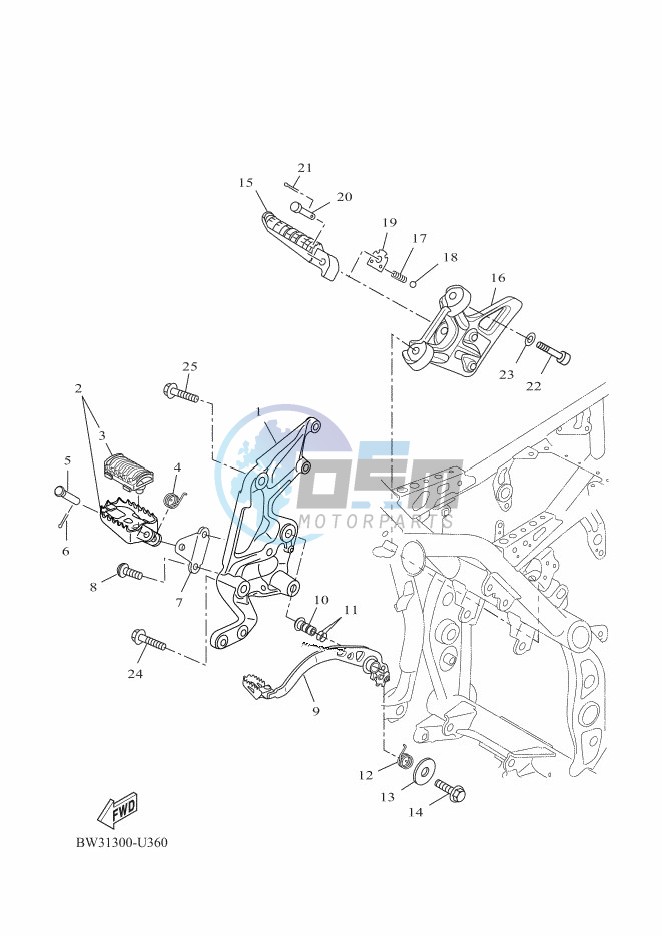 STAND & FOOTREST 2