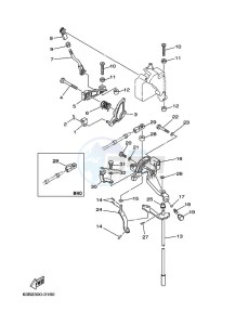 40YETOL drawing THROTTLE-CONTROL