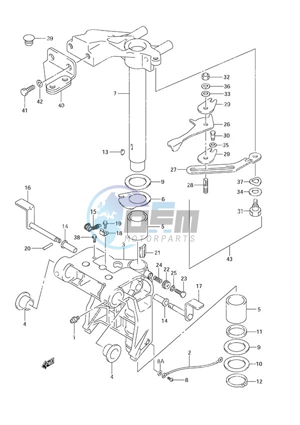 Swivel Bracket