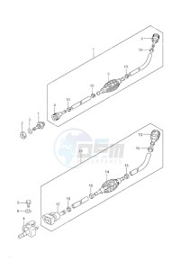 DF 60 drawing Fuel Hose