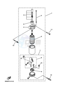 FT9-9D drawing STARTING-MOTOR