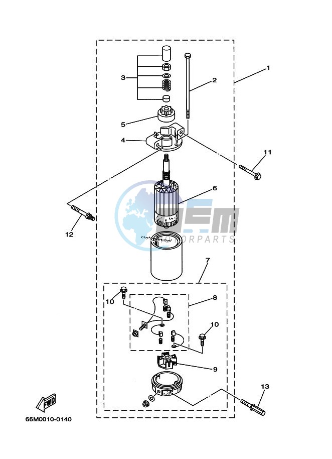 STARTING-MOTOR