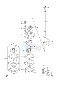 DF 20A drawing Water Pump