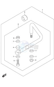 DF 200A drawing Drag Link