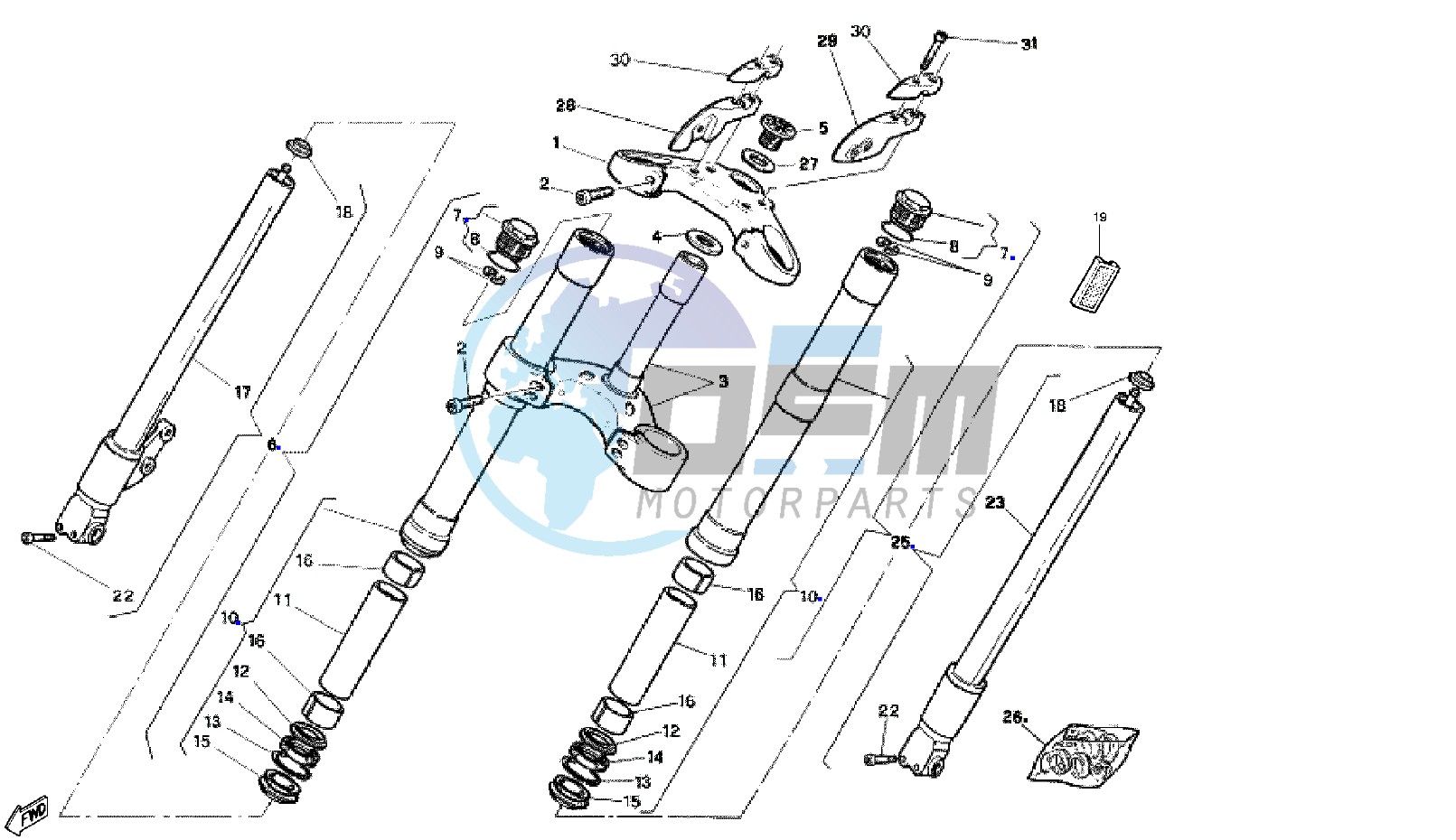 FRONT FORK