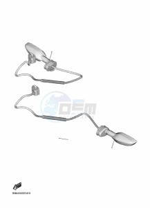 YZF600 YZF-R6 (BN6H) drawing FLASHER LIGHT