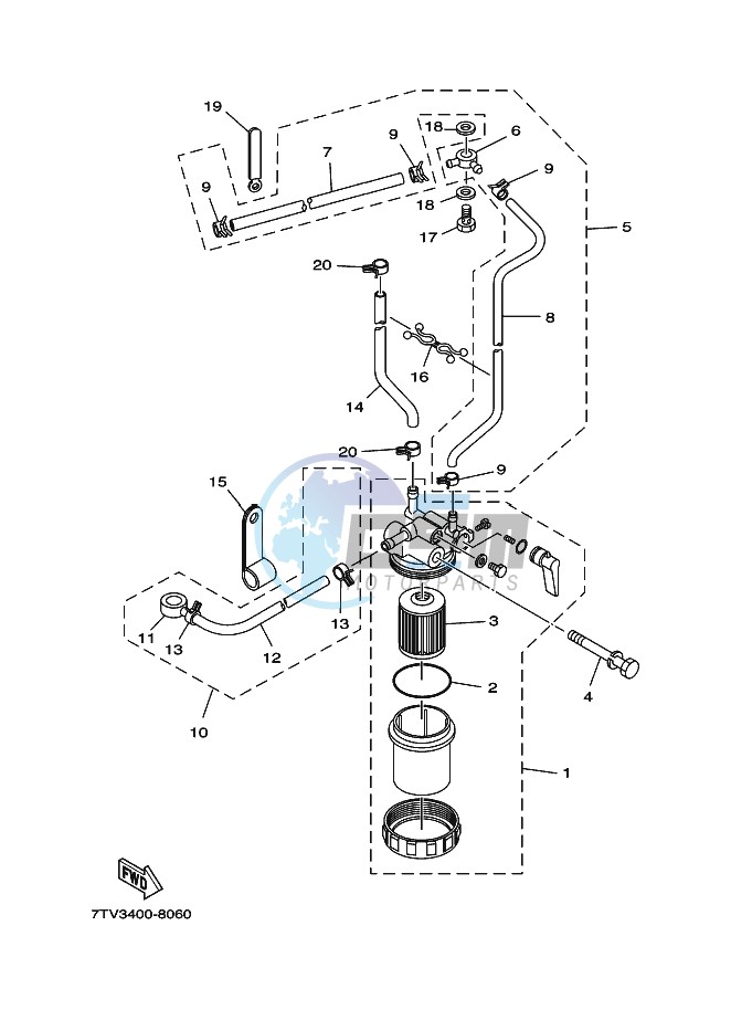 FUEL FILTER