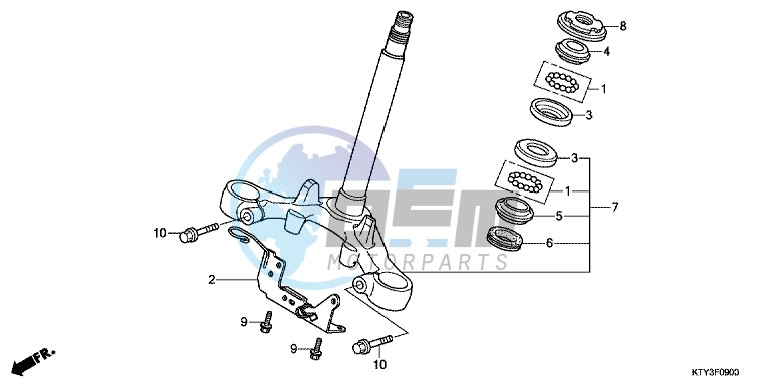 STEERING STEM