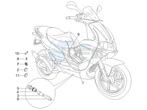 Runner 50 SP drawing Transmissions