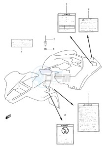 LT80 (P3-P28) drawing LABEL (MODEL X Y)