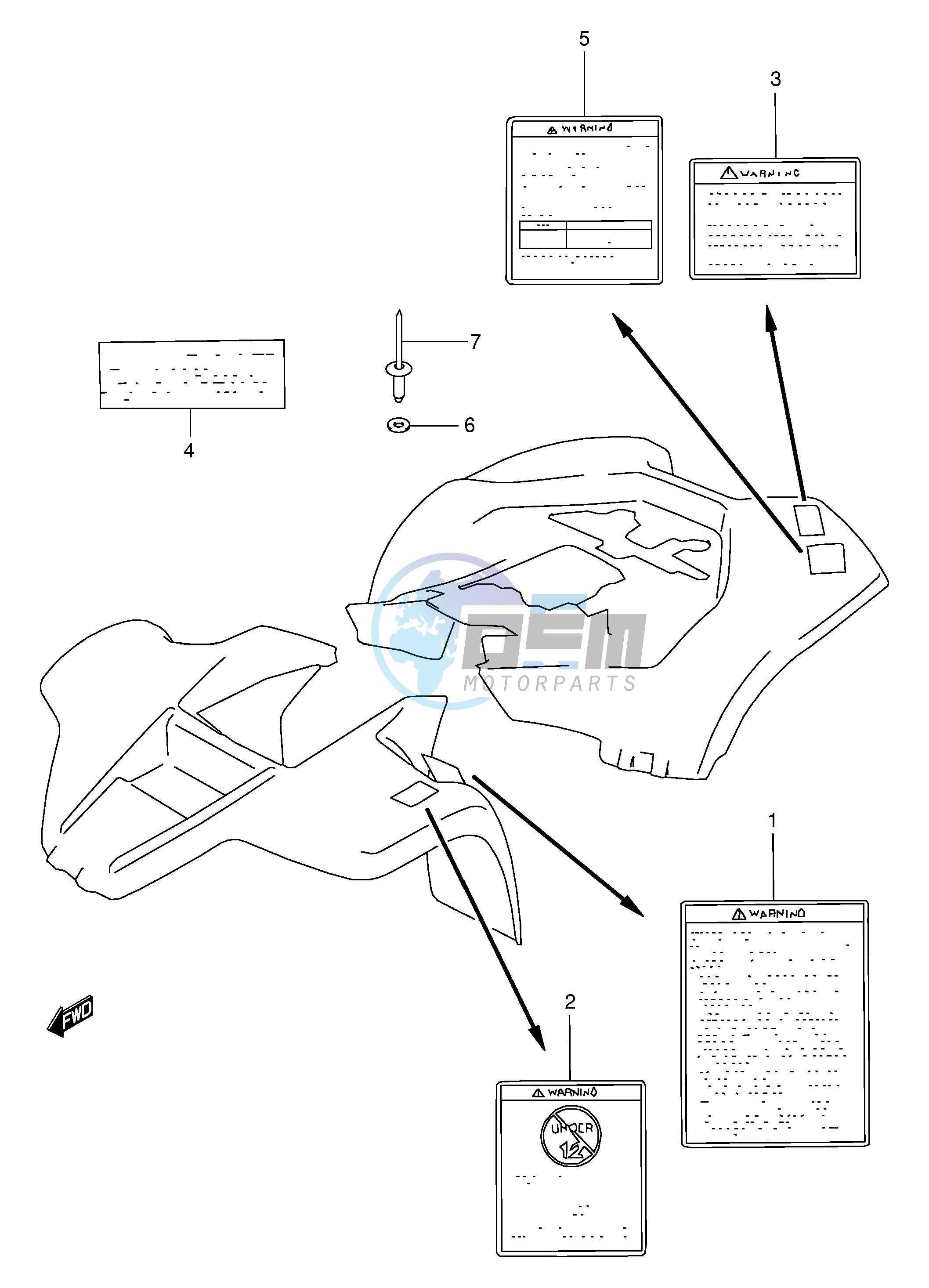 LABEL (MODEL X Y)