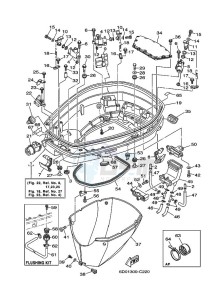 LZ300AETOX drawing BOTTOM-COWLING