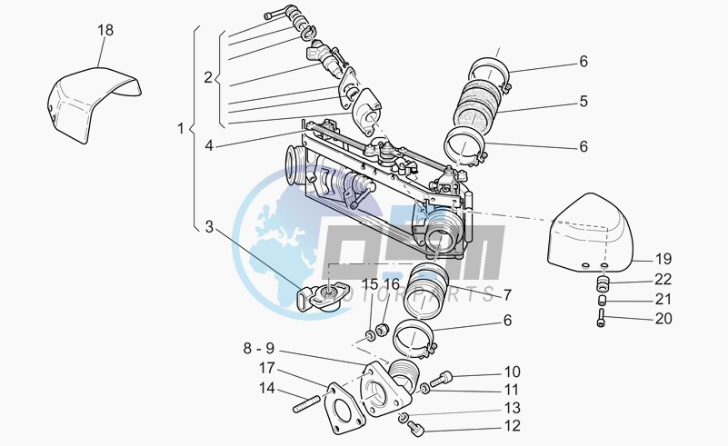 Throttle body