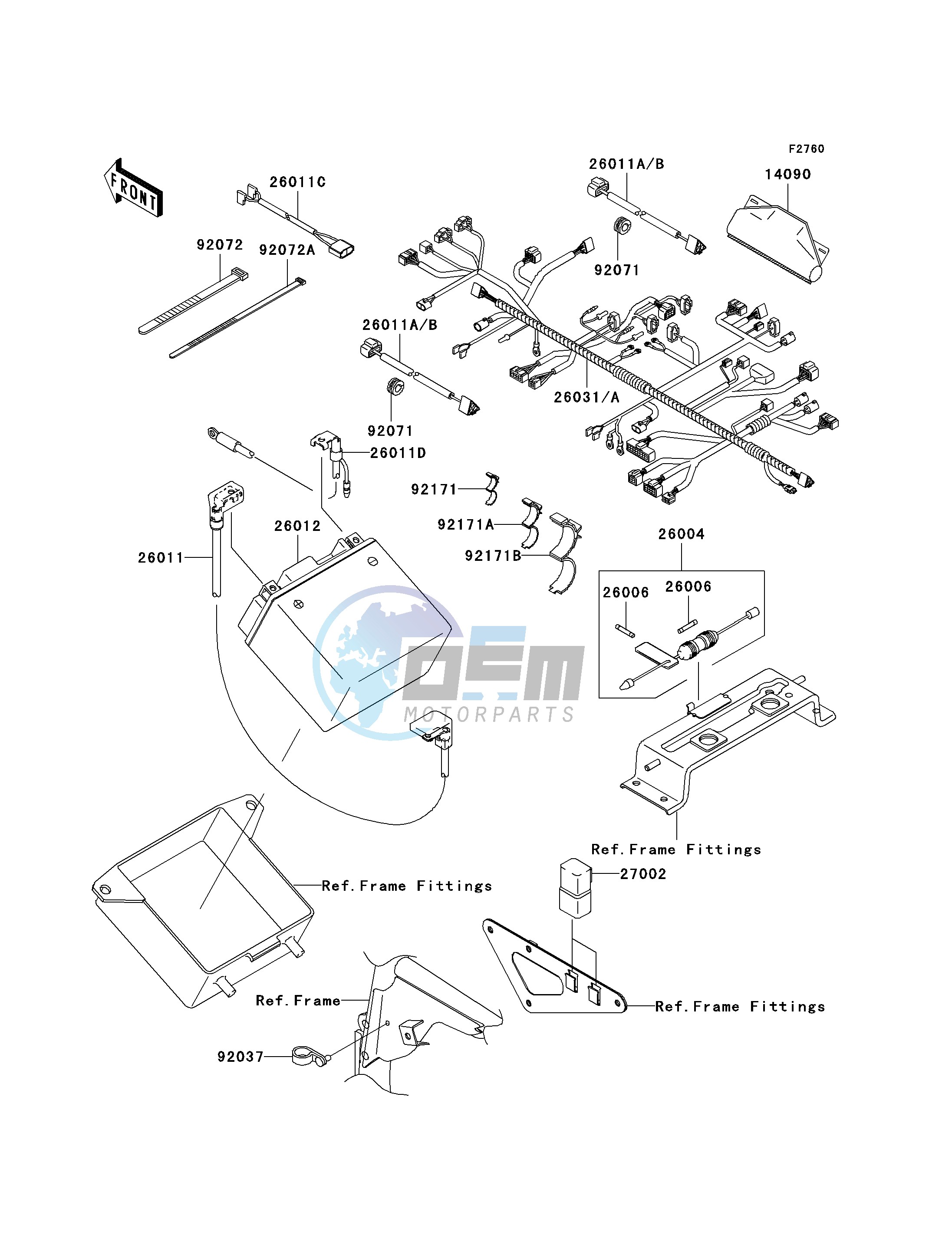 CHASSIS ELECTRICAL EQUIPMENT