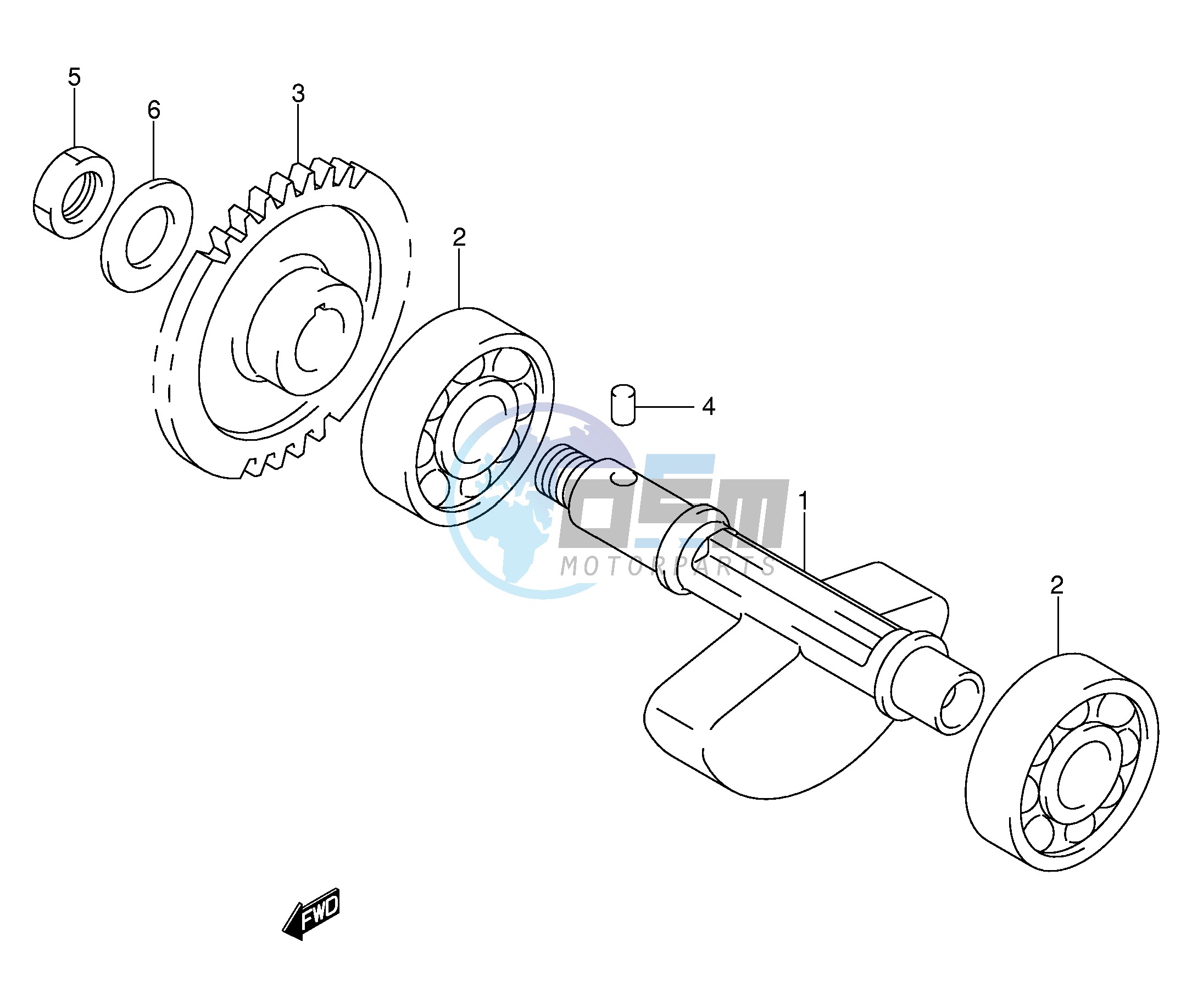 CRANK BALANCER