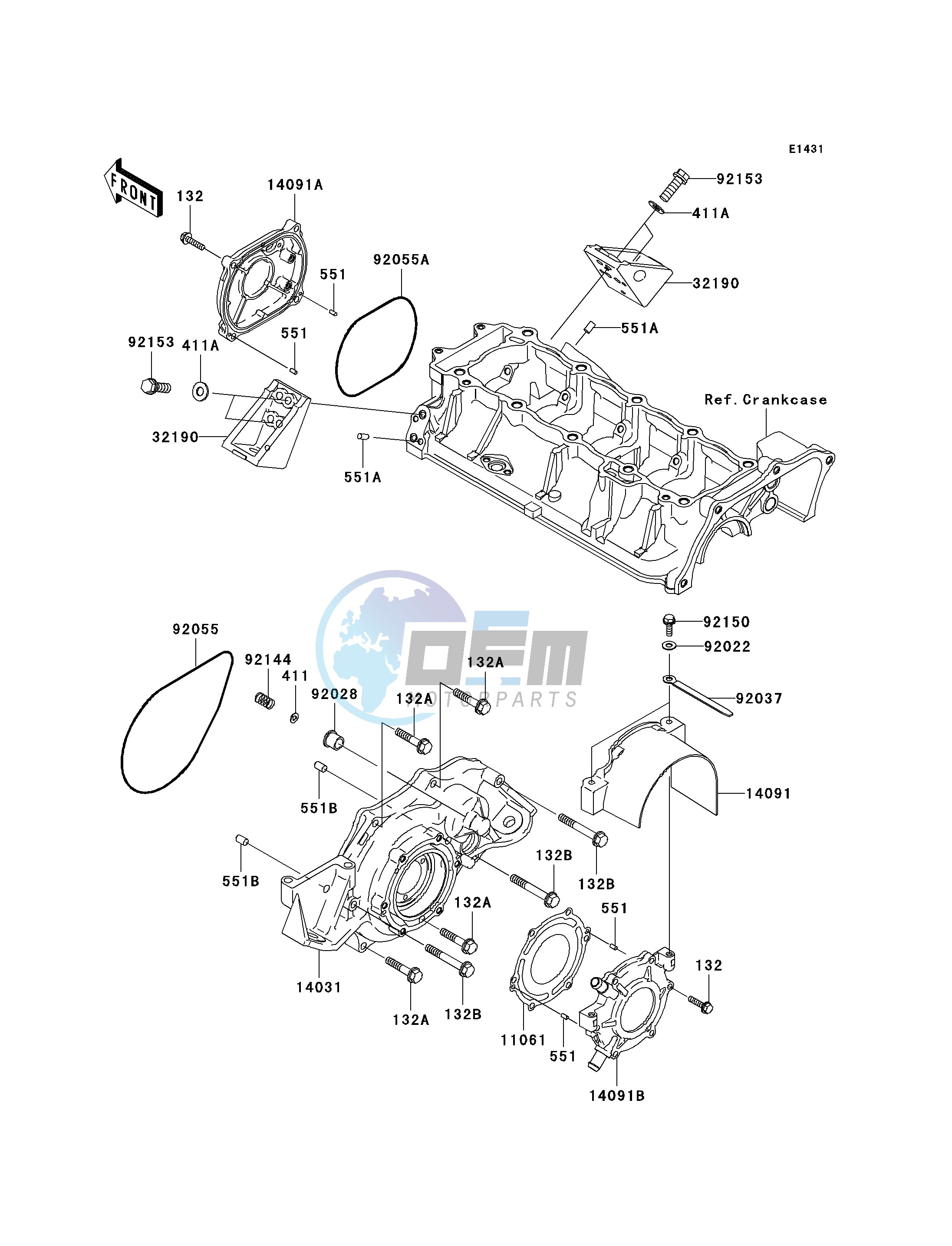 ENGINE COVER-- S- -