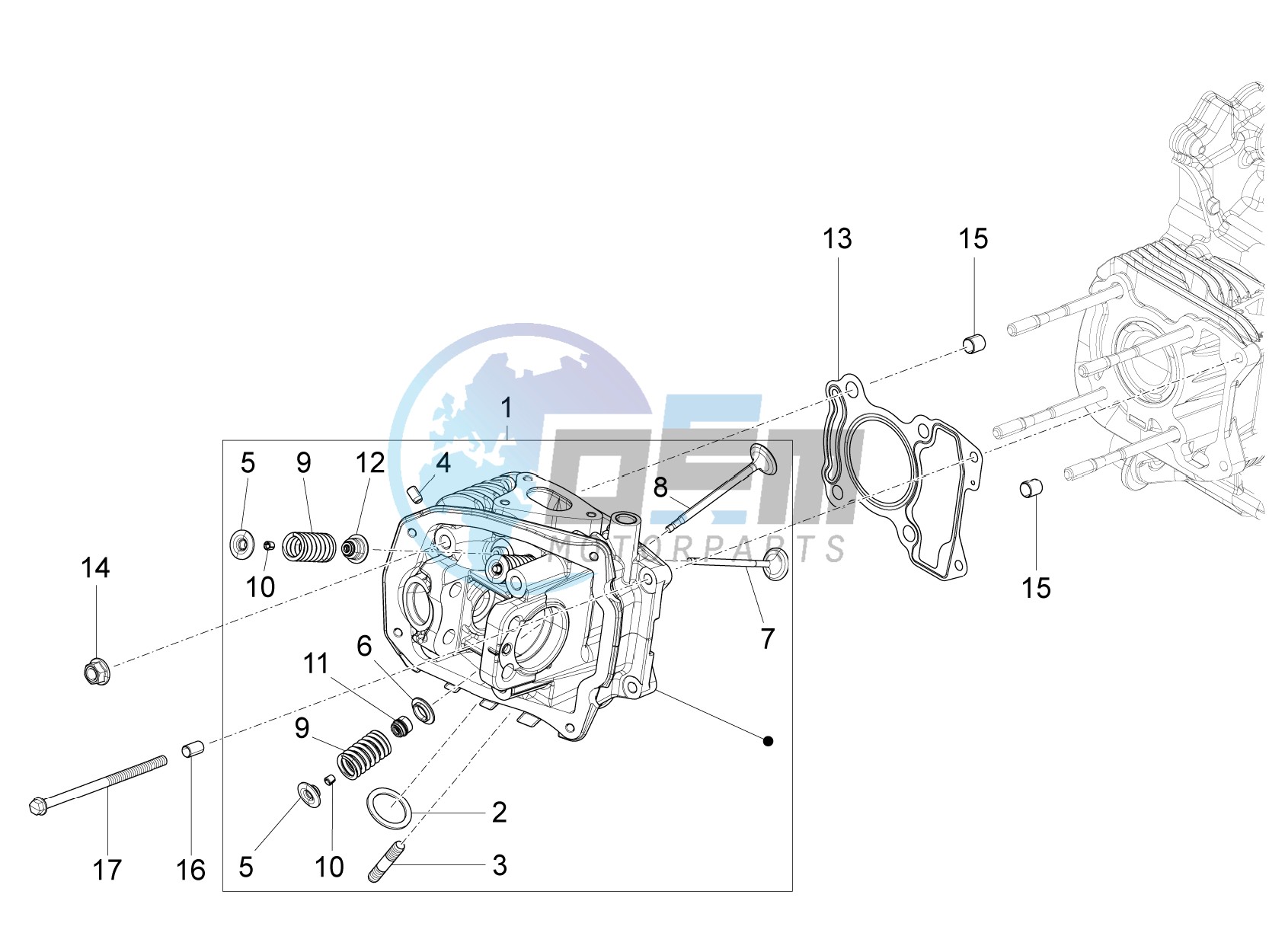 Head unit - Valve