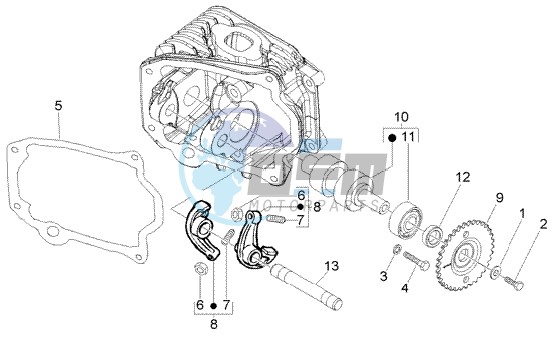 Lever - Camshaft