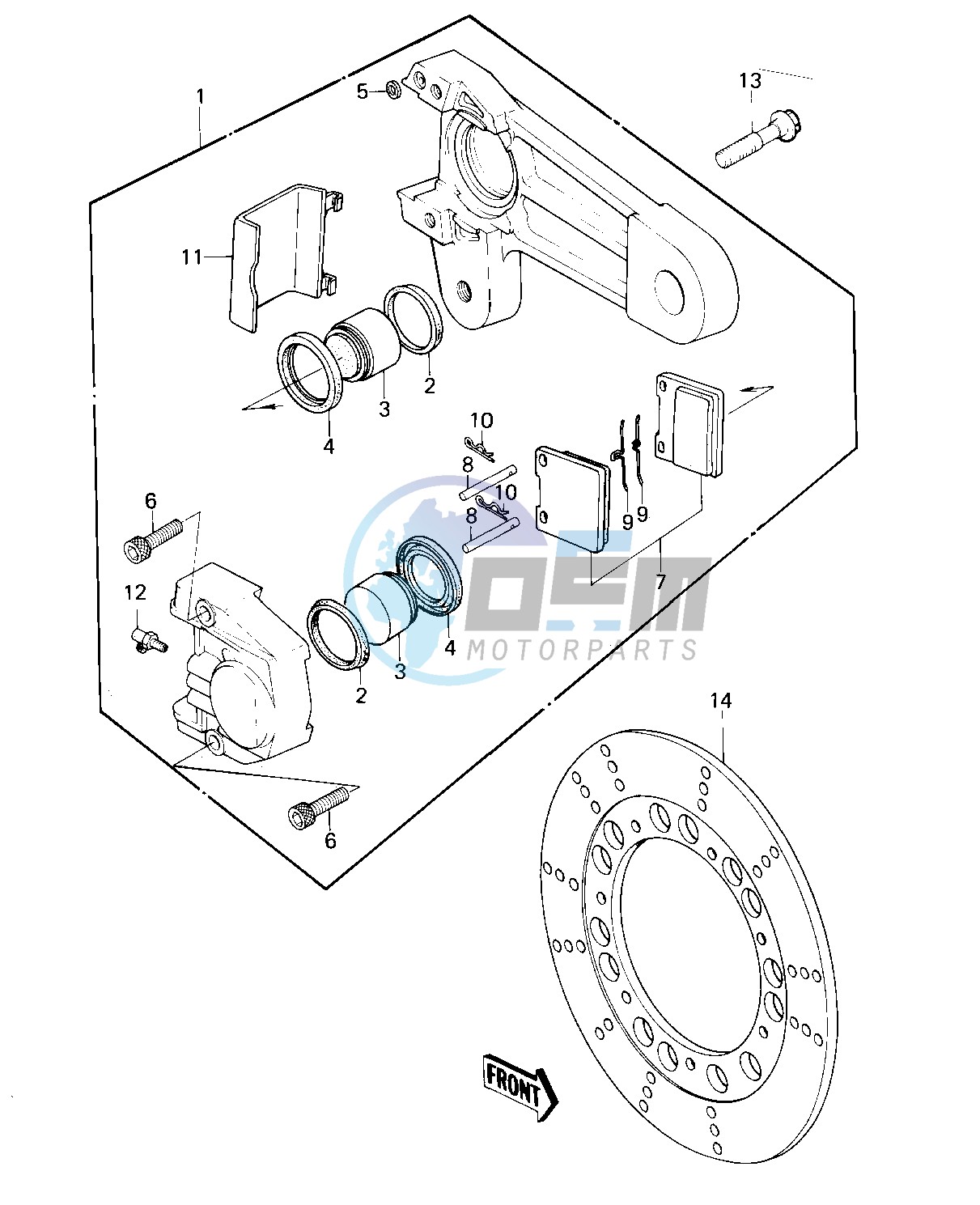 REAR BRAKE