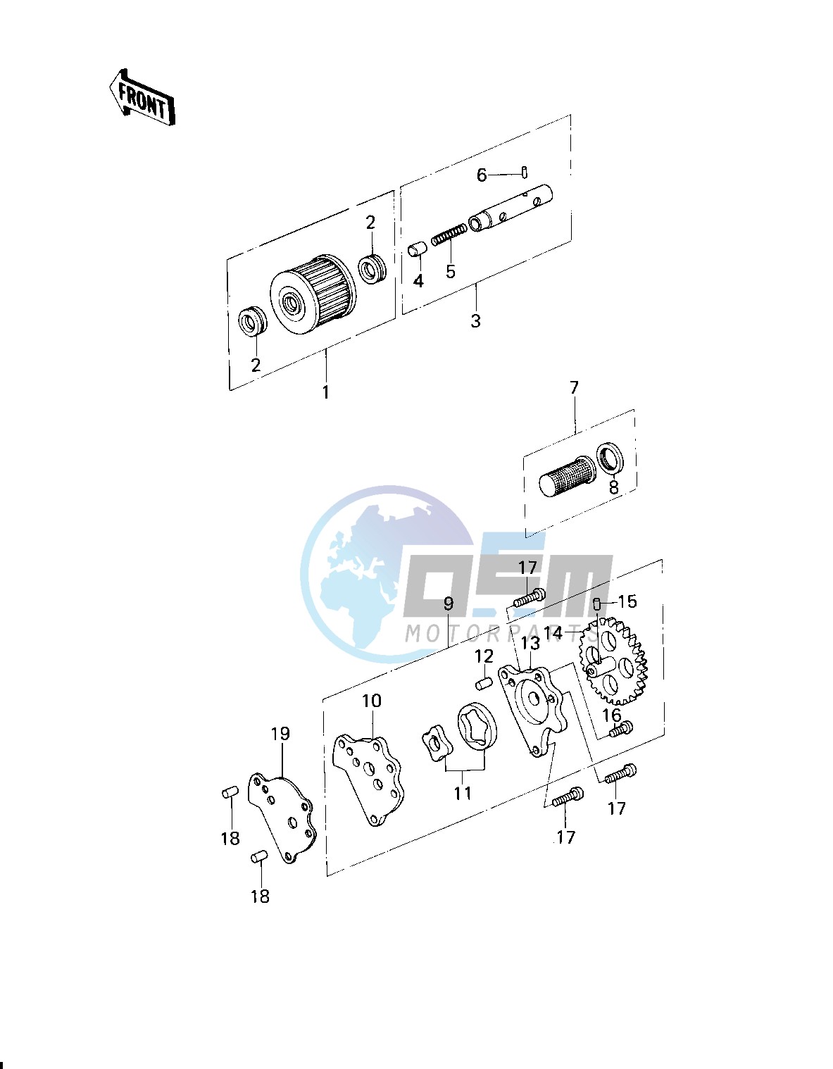 OIL PUMP_OIL FILTER