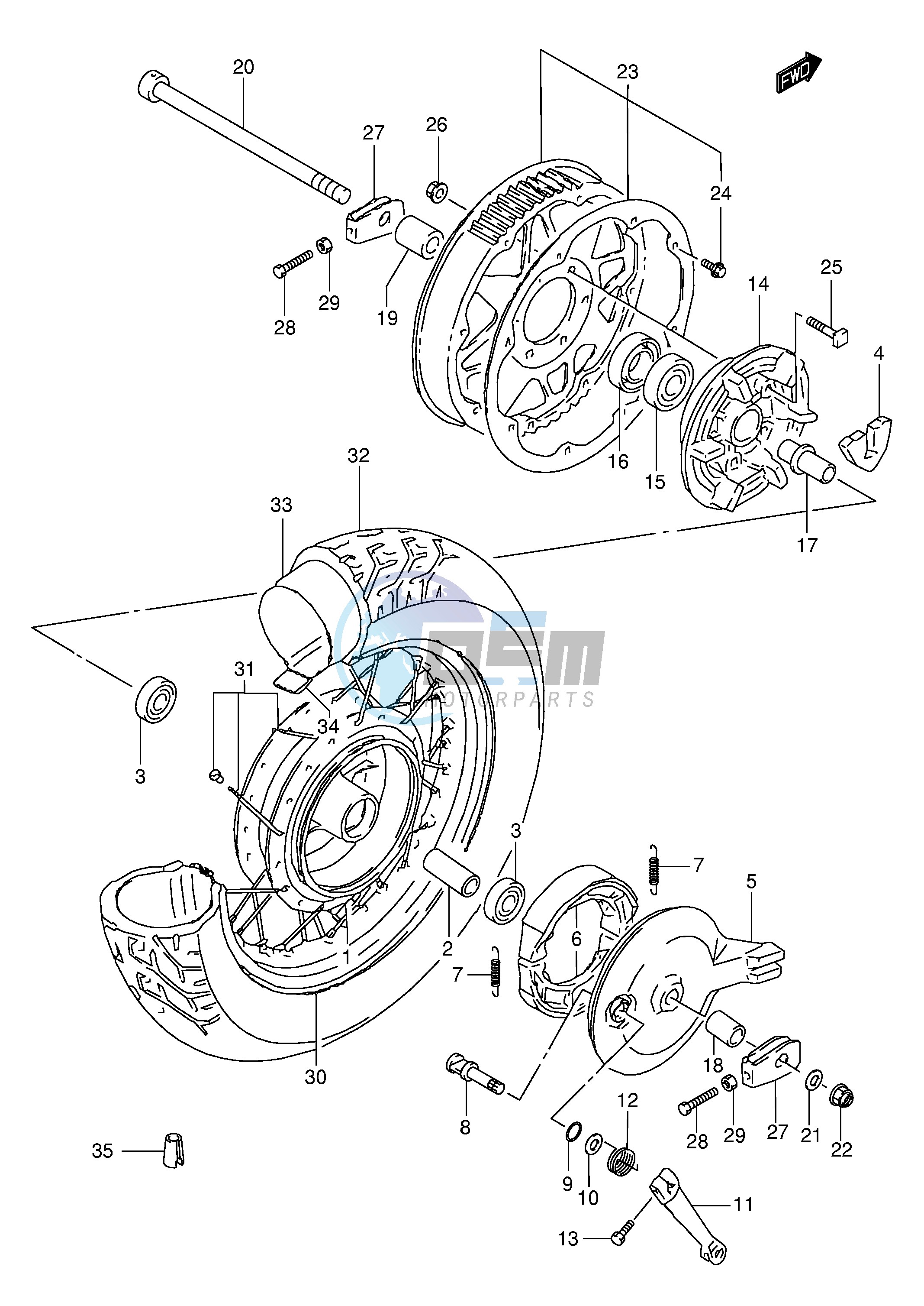 REAR WHEEL