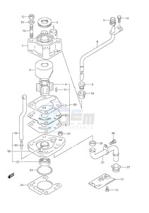 DF 9.9 drawing Water Pump