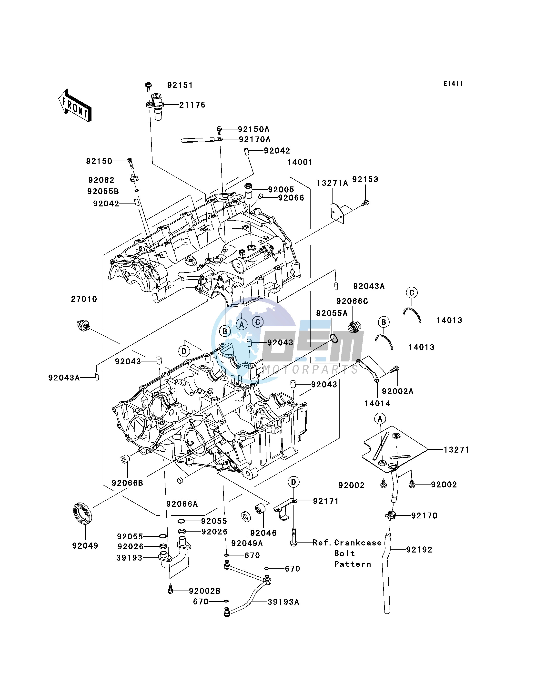 CRANKCASE