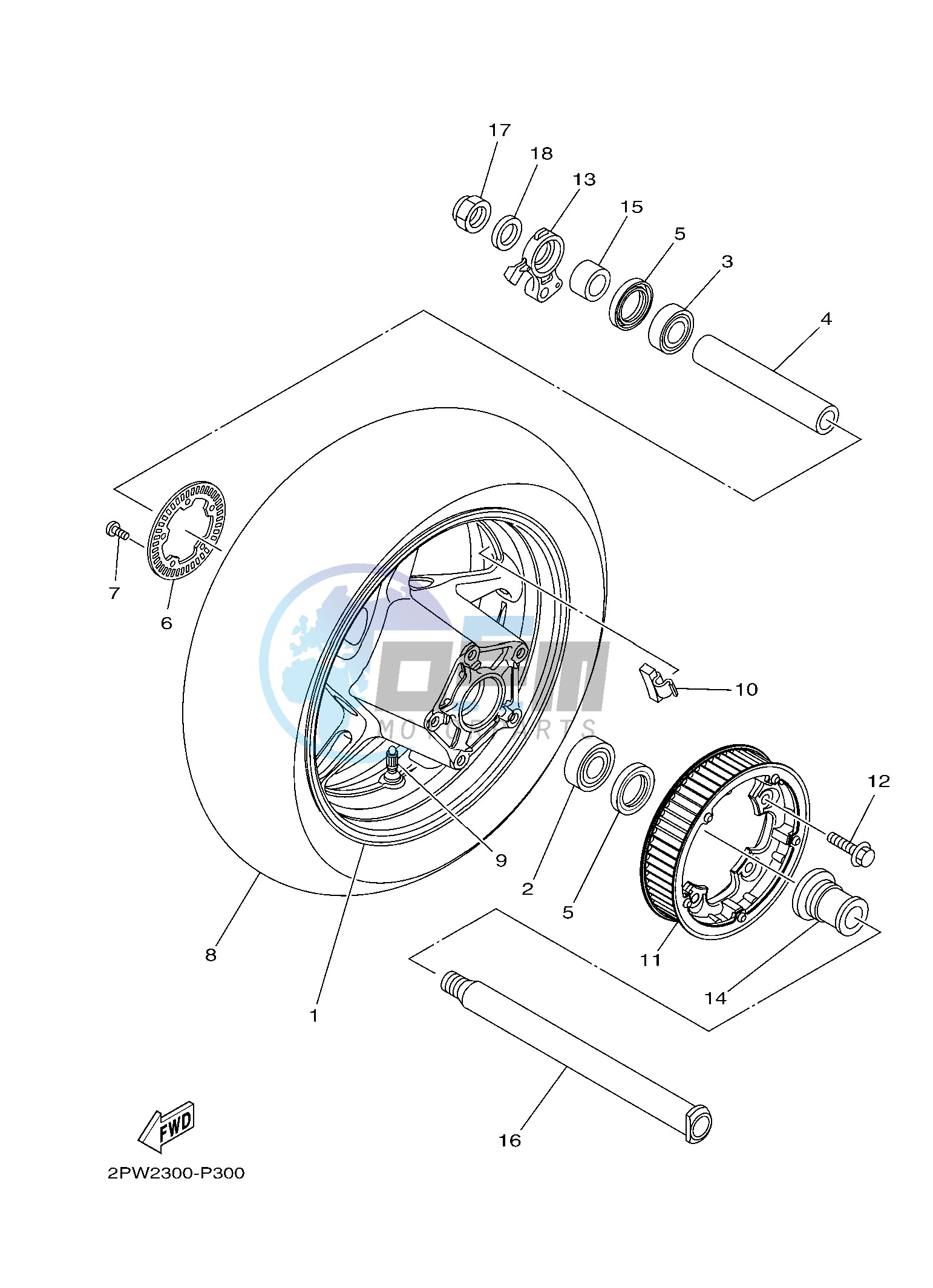 REAR WHEEL