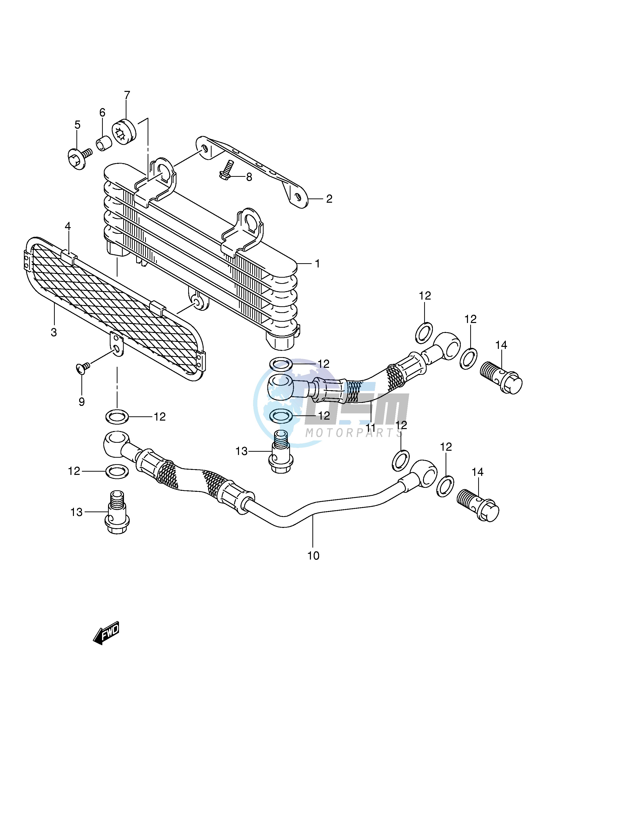 OIL COOLER