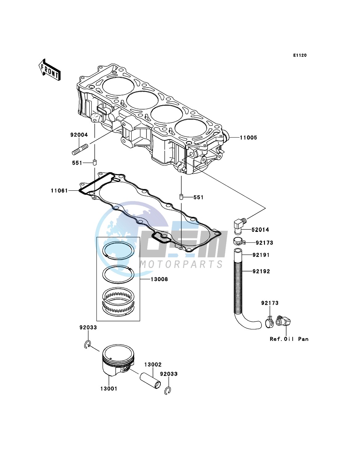 Cylinder/Piston(s)