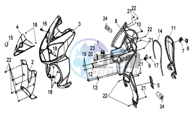 HEAD LIGHT / INDICATORS