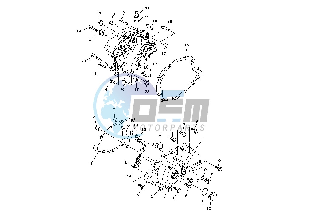 CRANKCASE COVER