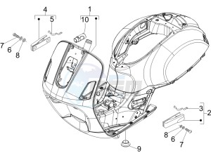 GTV 250 ie UK drawing Frame - bodywork