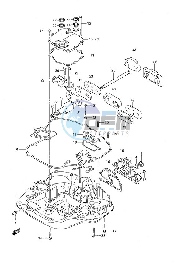 Engine Holder