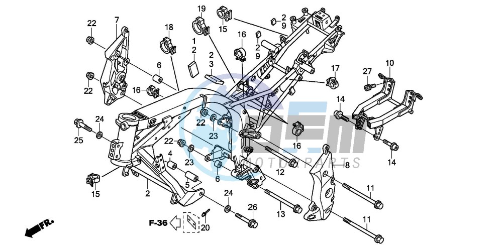 FRAME BODY