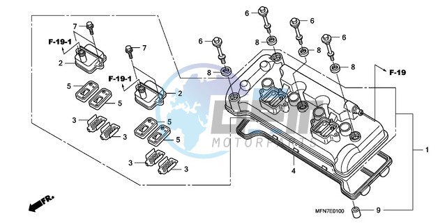 CYLINDER HEAD COVER