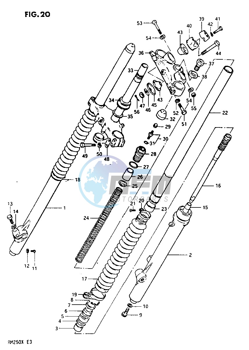 FRONT FORK