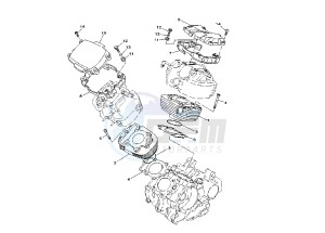 XVS A DRAG STAR CLASSIC 650 drawing CYLINDER