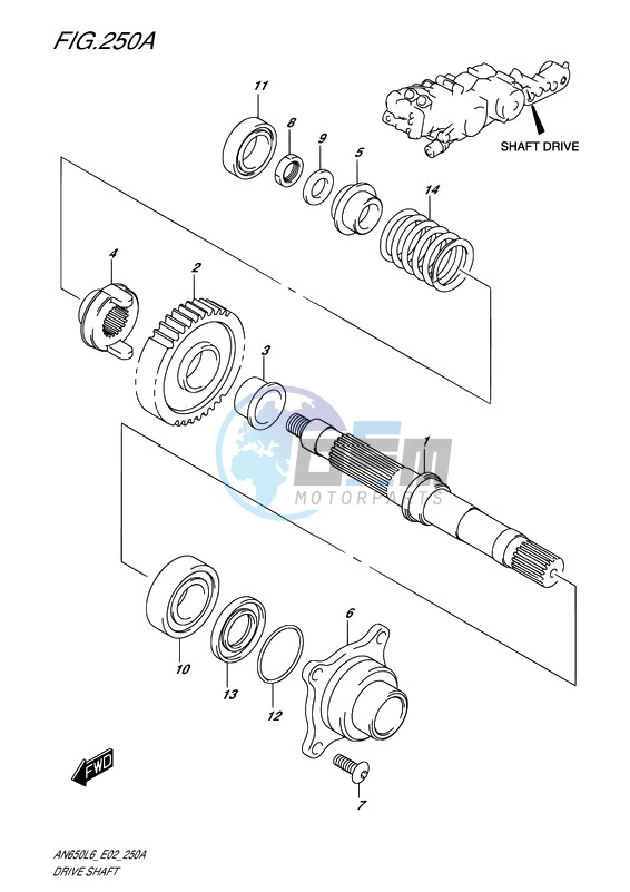 DRIVE SHAFT