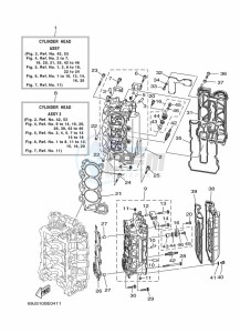 F225TXR drawing CYLINDER--CRANKCASE-2