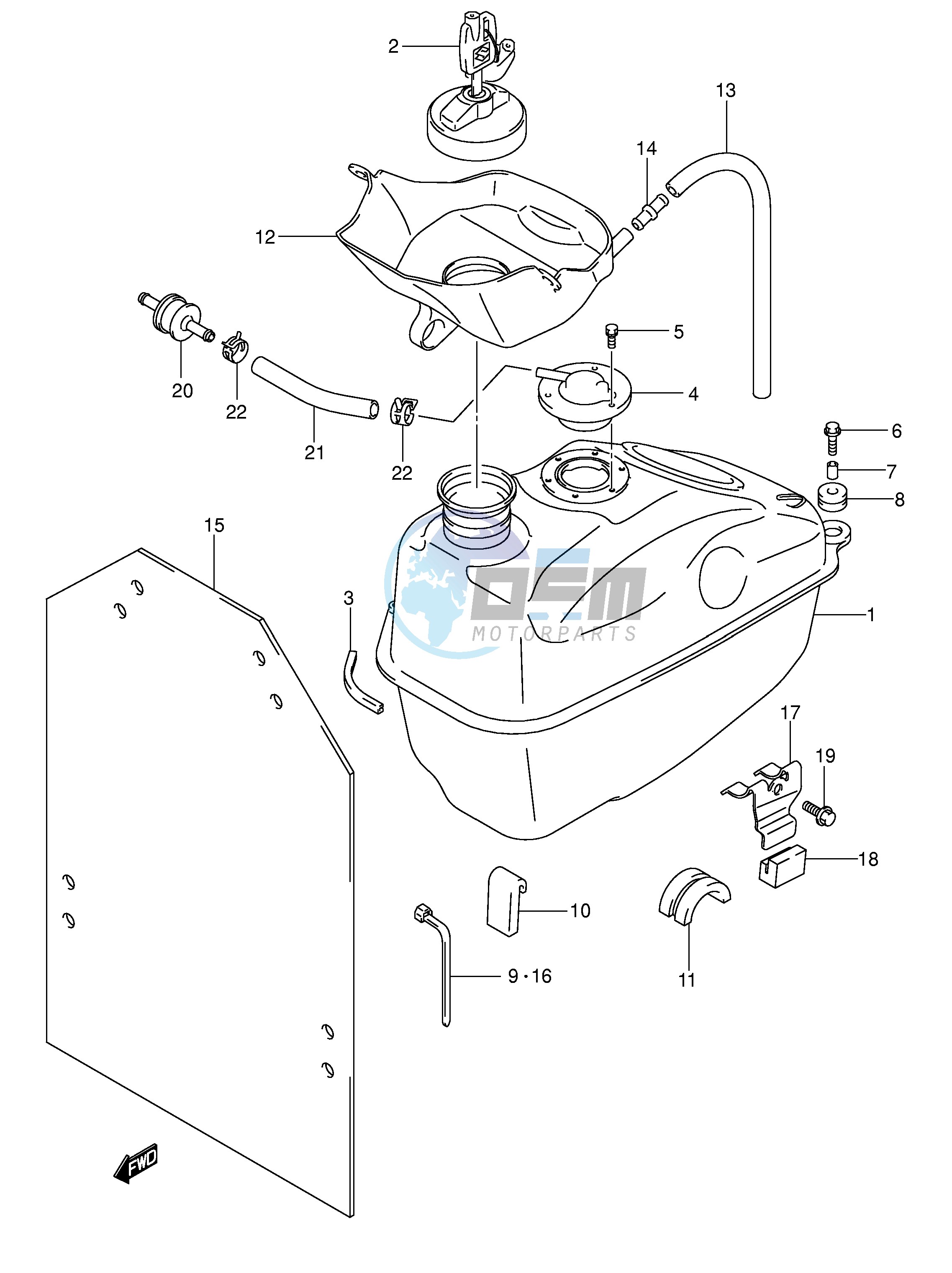 FUEL TANK