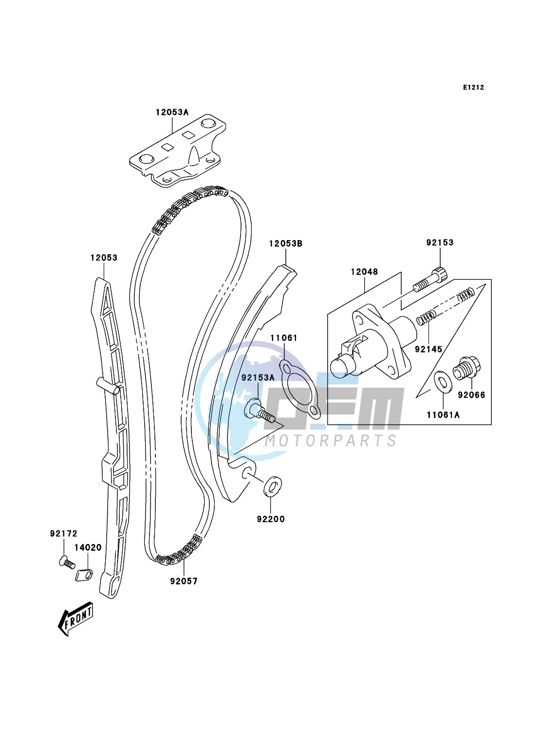 Cam Chain/Tensioner