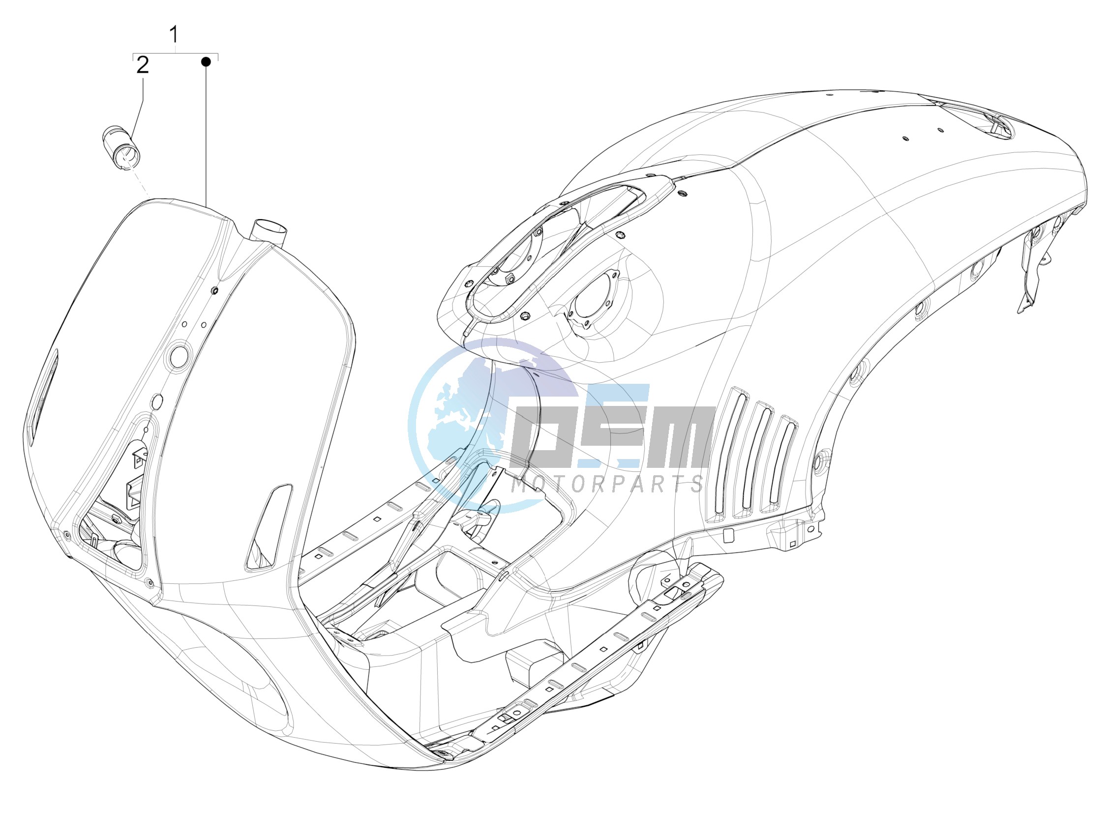 Frame/bodywork