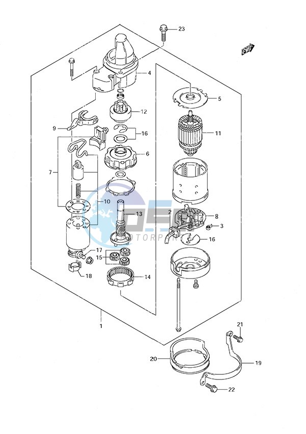 Starting Motor