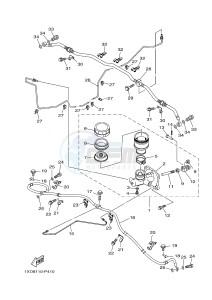 YXM700ES YXM700PSF VIKING EPS SPECIAL EDITION (1XPV) drawing MASTER CYLINDER