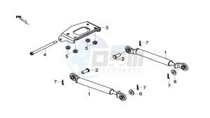 MAXSYM 600I ABS drawing OPEN HOLDER