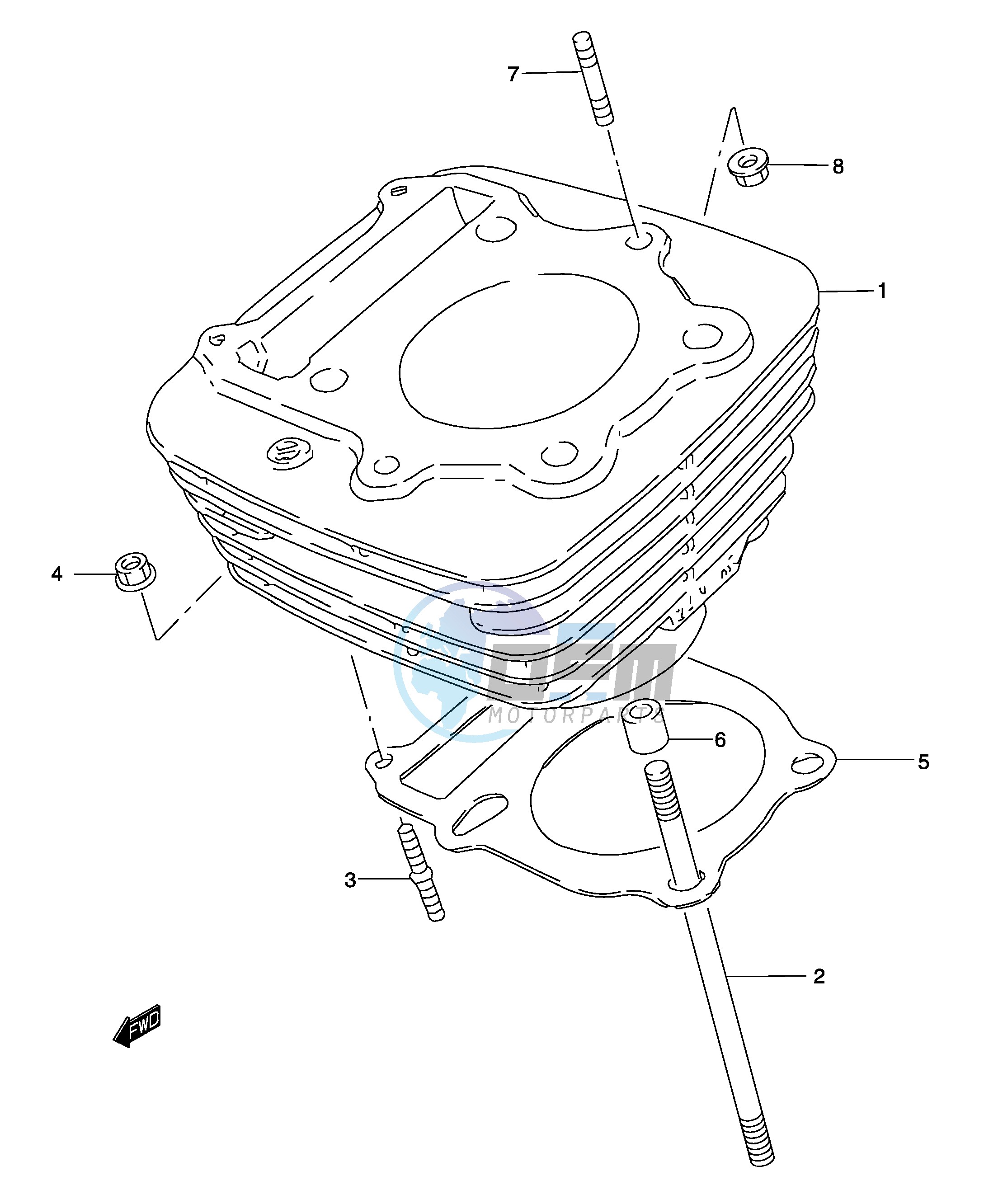 CYLINDER (MODEL K2)