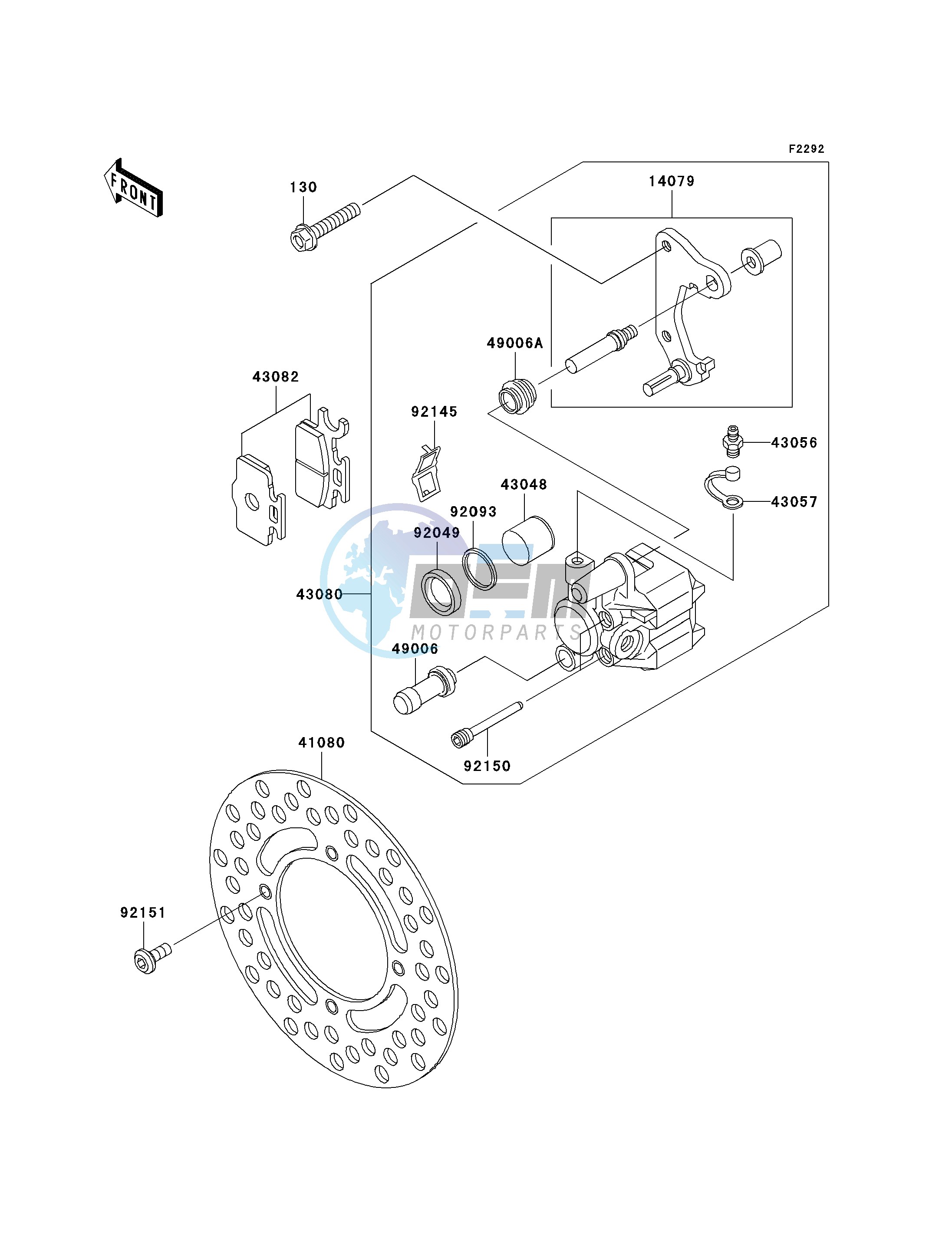 FRONT BRAKE